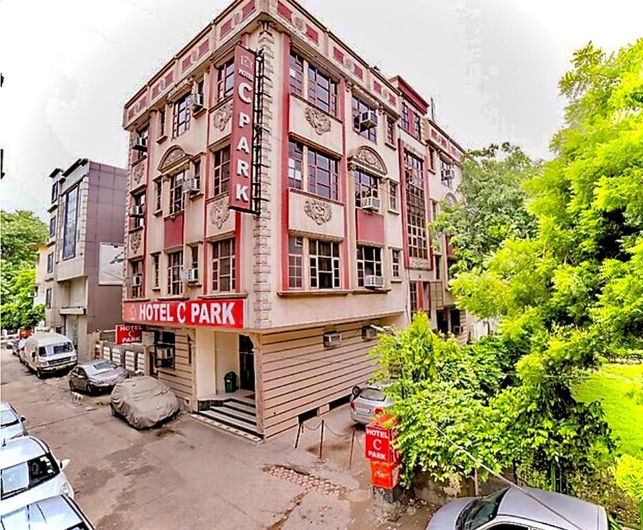 Hotel C Park - Karol Bagh, New Delhi Exteriér fotografie